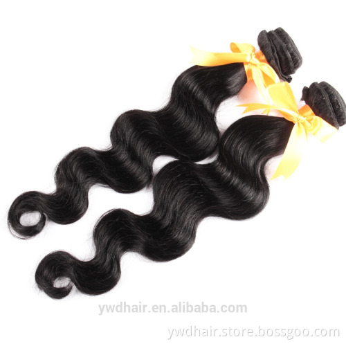 7A Nadula Raw Indian Virgin Hair More Wavy Indian Body Wave Indian Remy Wet And Wavy Cheap Human Hair Weave Extension Bundles